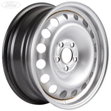 Ford Transit/Tourneo 2013-2024 Rueda 6.5 X 16 Acero Plata 1825135
