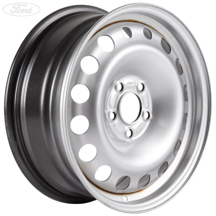 Ford Transit/Tourneo 2013-2024 Rueda 6.5 X 16 Acero Plata 1825135