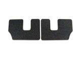 Original Ford Galaxy/S-MAX Alfombrillas de moqueta traseras,en color negro