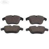 Juego de pastillas de freno delanteras originales para Ford Mondeo Galaxy 1.8 2.0 Motorcraft 1916756