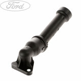 Conexión de salida de la bomba de agua original para Ford Transit 2.2 Duratorq 1380563