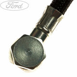 Tubo de alimentación de aceite del turbo original Ford 1744419