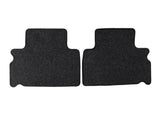 Original Ford Galaxy/S-MAX Alfombrillas de moqueta traseras,en color negro