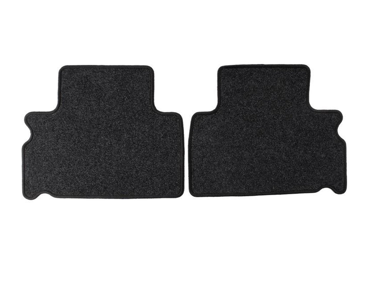 Original Ford Galaxy/S-MAX Alfombrillas de moqueta traseras,en color negro