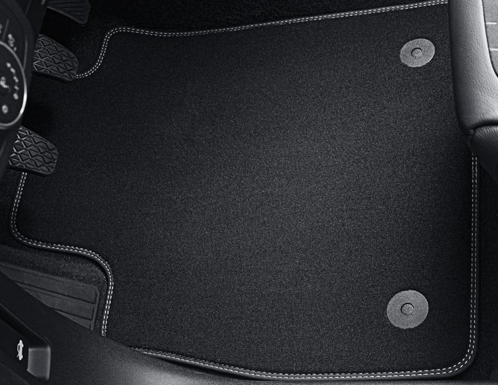 Original Ford Fiesta/Fiesta Van Alfombrillas de terciopelo premium delanteras