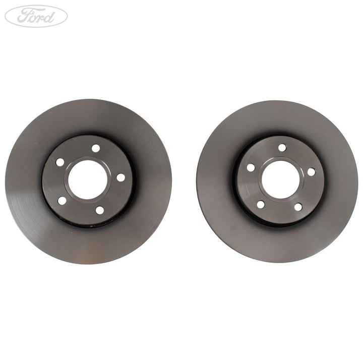 Discos de freno delanteros ventilados de 278 mm originales para Ford Focus C-Max  1790221