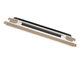 Original Ford Fiesta desde 07/2017 Protectores de umbral de puerta delanteros