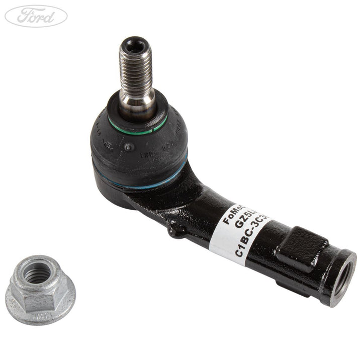 Rótula de dirección delantera con tuerca incluida O/S (lado del pasajero) original para Ford Fiesta ST ST2 5337710
