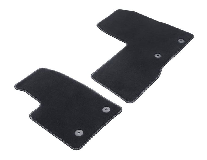 Original Ford Alfombrillas de terciopelo premium delanteras, negras 2426501