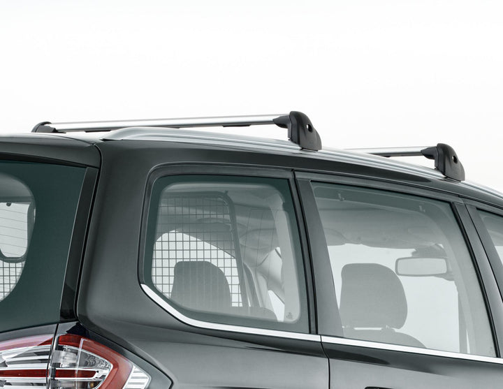 Original Ford S-Max Galaxy 2015+ Barras transversales del techo sin rieles 1854174