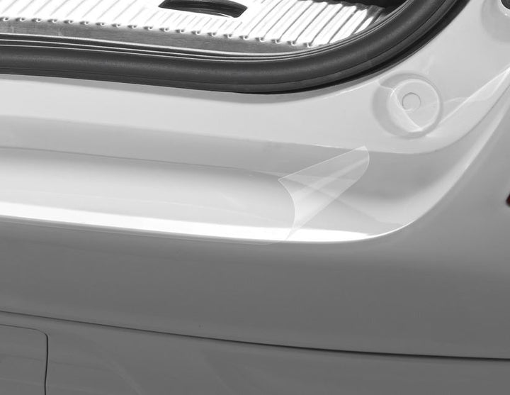 Original Ford Mondeo Lámina protectora de paragolpes trasero lámina transparente.