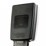 Hebilla para cinturón de seguridad del asiento delantero O/S (lado del pasajero) original para Ford Fiesta 2012- 1802351