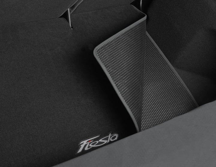 Original Ford Fiesta 09/2008-06/2017 Alfombra para el maletero en color negro