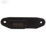 Ford Transit 2019-24 Puertas de Carga Lateral Dual Terminal Negras 2318418