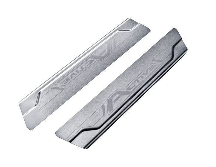 Original Ford Fiesta desde 07/2017 Protectores de umbral de puerta delanteros