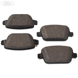 Juego de pastillas de freno traseras originales para Ford Focus Galaxy WA6 Mondeo S-Max 1756395