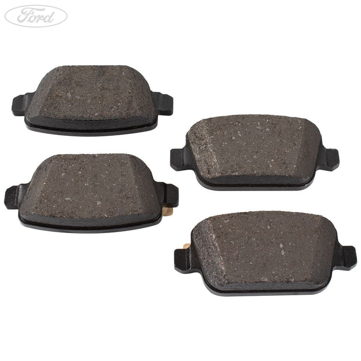 Juego de pastillas de freno traseras originales para Ford Focus Galaxy WA6 Mondeo S-Max 1756395