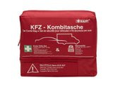 Kalff* Paquete de seguridad con bolsa de tela en color rojo,Nano 