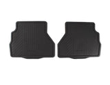Original Ford B-MAX desde 01/2012 Alfombrillas de goma traseras,en color negro.
