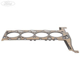 Junta de culata 1,2 mm 3 orificios original para Ford Ranger TKE Transit MK7/8 2.2 Tdci