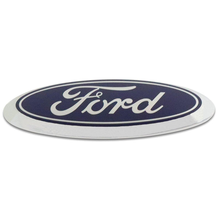 Ka 2008-2016 Placa de Nombre Trasera Autoadhesiva Negra