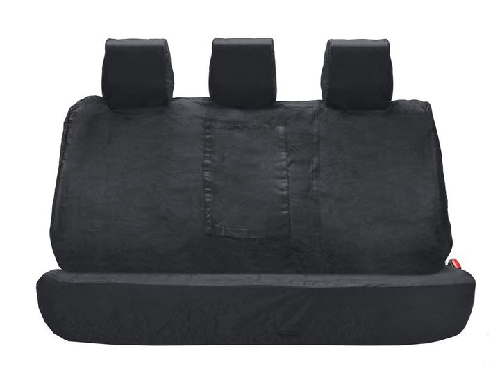 Ranger HDD* Funda de asiento para el asiento trasero, en color negro.
