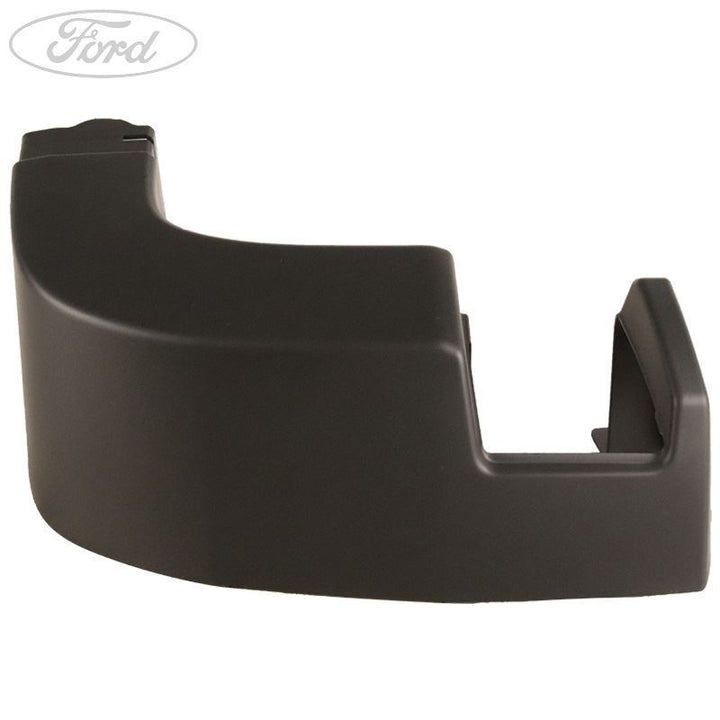 Tapa del extremo del parachoques trasero O/S (lado del pasajero) color gris texturizado original para Ford Transit 2014-2019 1867569