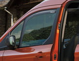 Transit Connect & Tourneo Connect ClimAir®* Deflector de aire para ventanillas delanteras, transparentes.