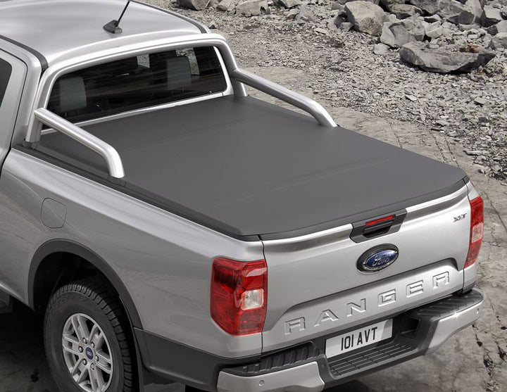 Original Ford Ranger desde 06/2022 Funda de maletero flexible negro