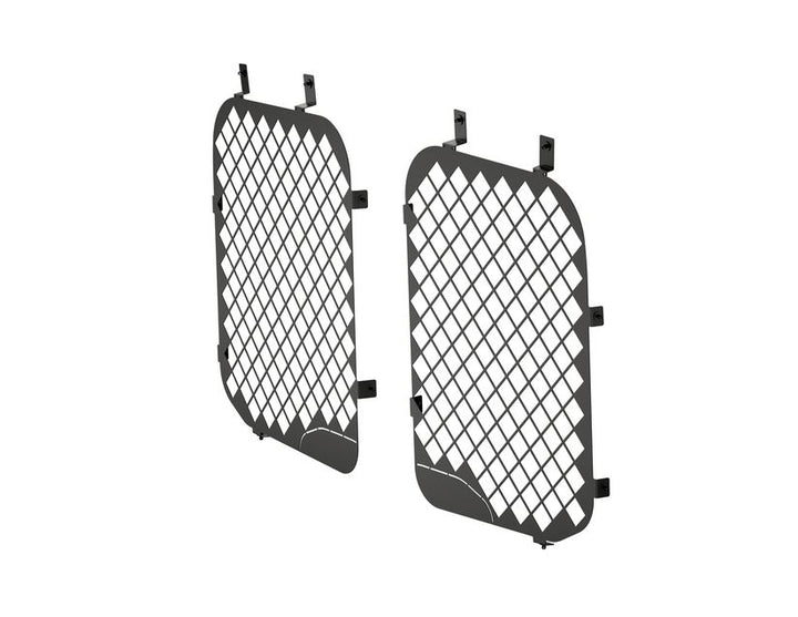 Original Ford Transit Dispositivo de protección en ventanilla posterior para puertas de carga.