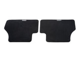Original Ford Tourneo Connect Alfombrillas de felpa para atrás, negras 2699563
