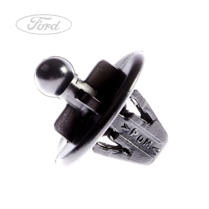 Clip de fijación con cordón para bandeja trasera de maletero original para Ford Fiesta Fusion 1208271