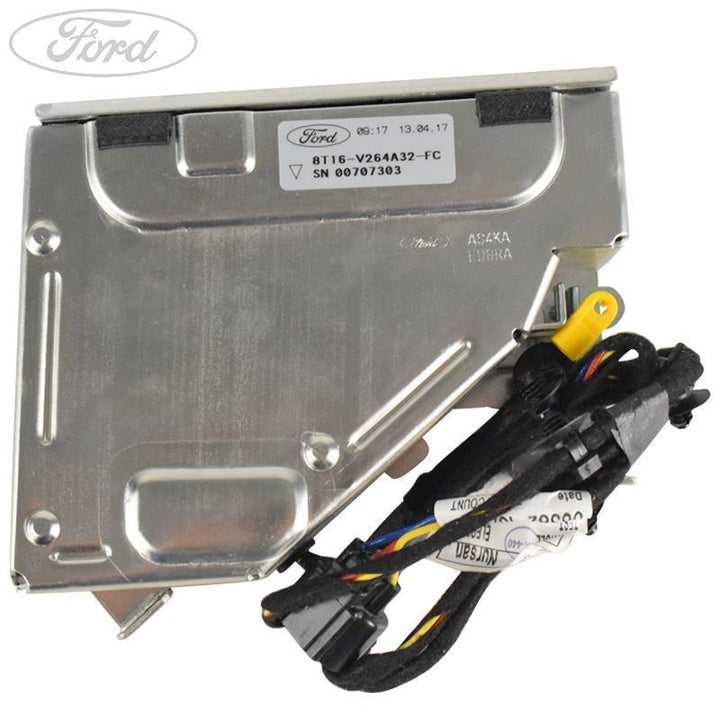 Mecanismo de cierre de puerta corredera O/S (lado del pasajero) original para Ford Transit Connect 2009- 5202671