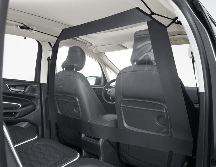 Original Ford Mampara divisoria flexible pantalla protectora,transparente.