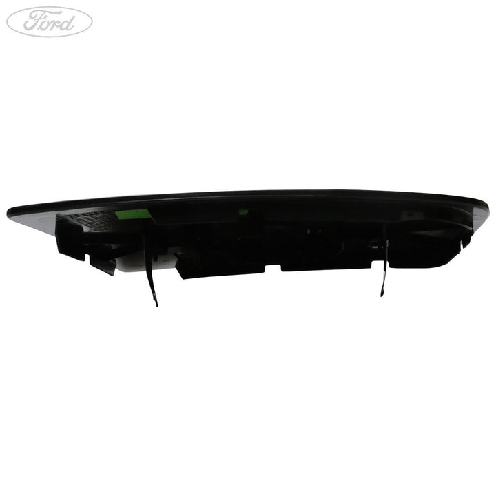 Cristal del espejo retrovisor gran angular marco negro O/S (lado del pasajero) Power Fold original para Ford Transit 1823995