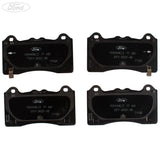 Juego de pastillas de freno del eje delantero originales para Ford Focus RS 2016-2019 2003984