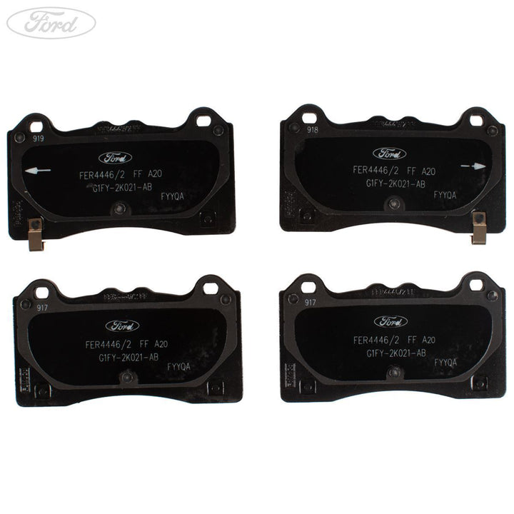 Juego de pastillas de freno del eje delantero originales para Ford Focus RS 2016-2019 2003984