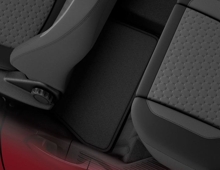 Original Ford Tourneo/Transit Courier Alfombrillas de moqueta traseras