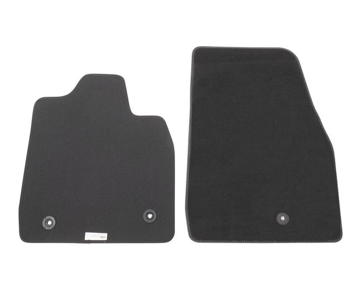 Original Ford Mustang Mach-E Alfombrillas de terciopelo premium delanteras
