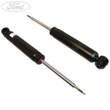 Ford S-Max/Galaxy 2006-2015 Kit Amortiguador Trasero Negro 1919327