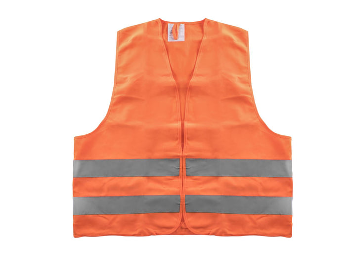 Original Ford Botiquín de primeros auxilios con triángulo de emergencia y chaleco de emergencia.