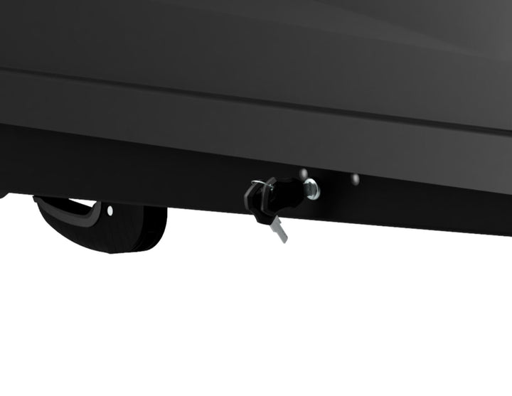 G3* Baúl de techo GP Rapture,520 l,negro brillante