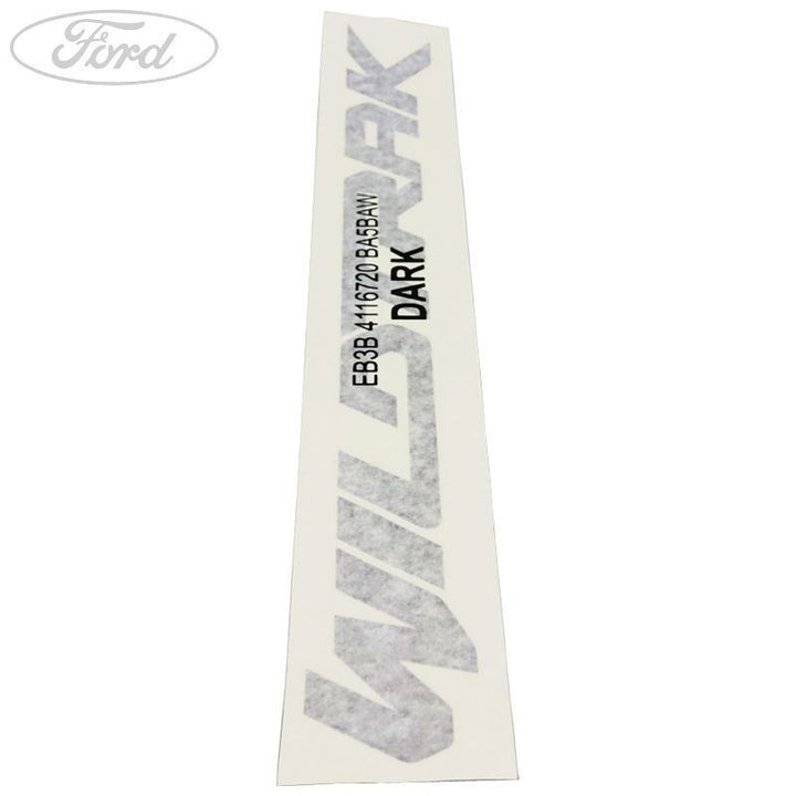 Emblema adhesivo con logotipo Wildtrak original para Ford Ranger 2015-2019 1921669