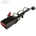 Hebilla del cinturón de seguridad delantero N/S (lado del conductor) con cable de sensor original para Ford C-Max 10–15 1854703
