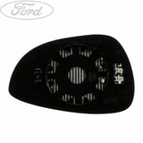 Cristal del espejo retrovisor izquierdo N/S (lado del conductor) original para Ford Fiesta 1671414