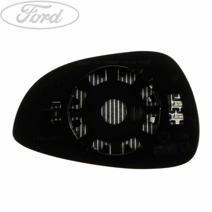 Cristal del espejo retrovisor izquierdo N/S (lado del conductor) original para Ford Fiesta 1671414