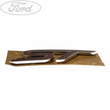 Ford Fiesta 2012-2019 ST/ST2 Placa Nombre Parachoques Delantero Negra 1794608