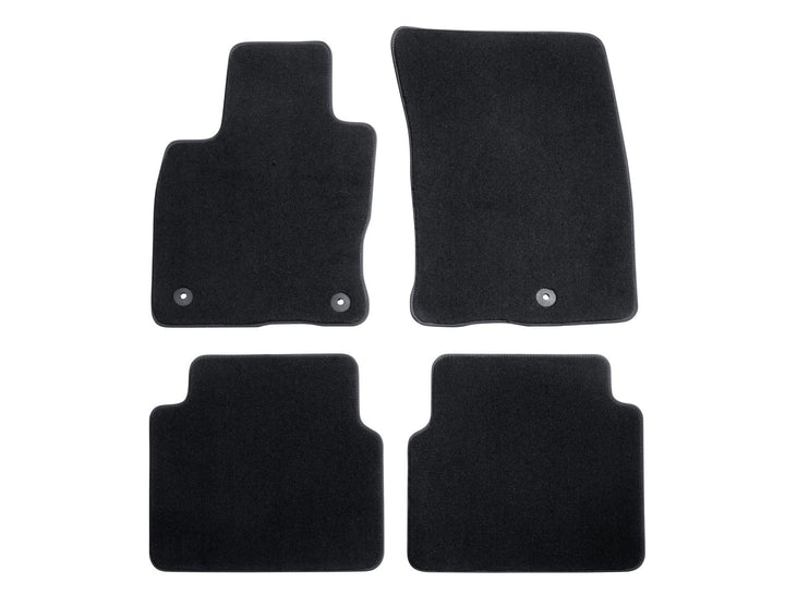 Original Ford Kuga Alfombrillas de terciopelo delanteras y traseras