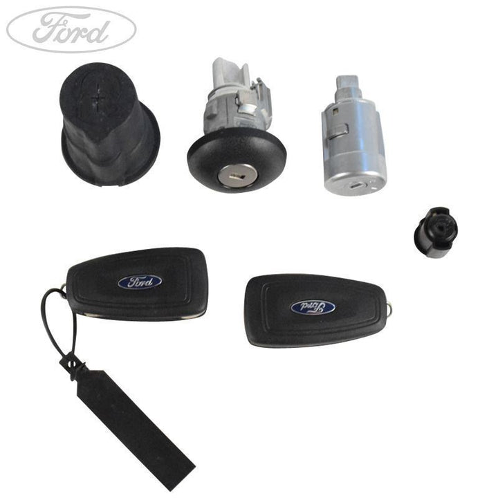 Ford Transit 2012-2024 Juego Completo Vehículo Blanco 2227090