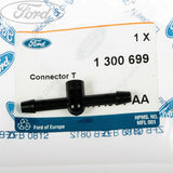 Conector de manguito para lavaparabrisas original Ford 1300699